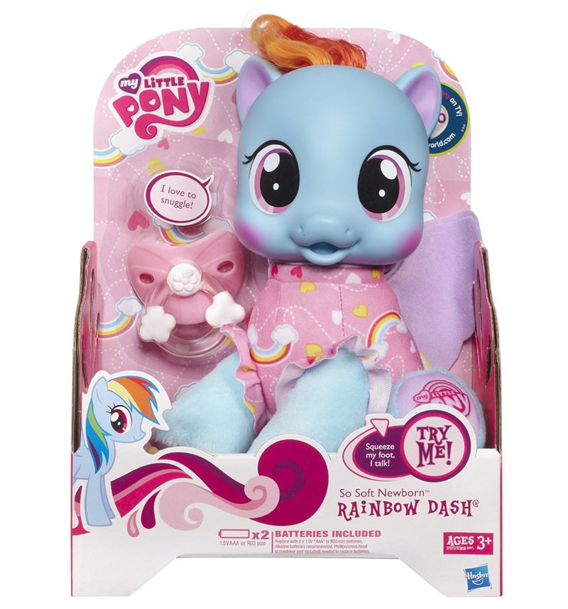 Игрушка Hasbro Проворная Рейнбоу Дэш, My Little Pony