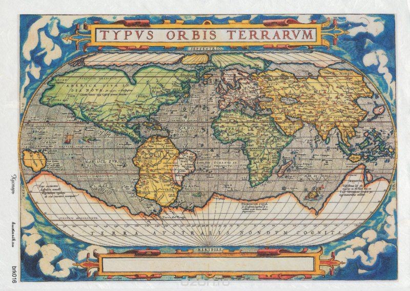 10 способов использовать старые карты мира