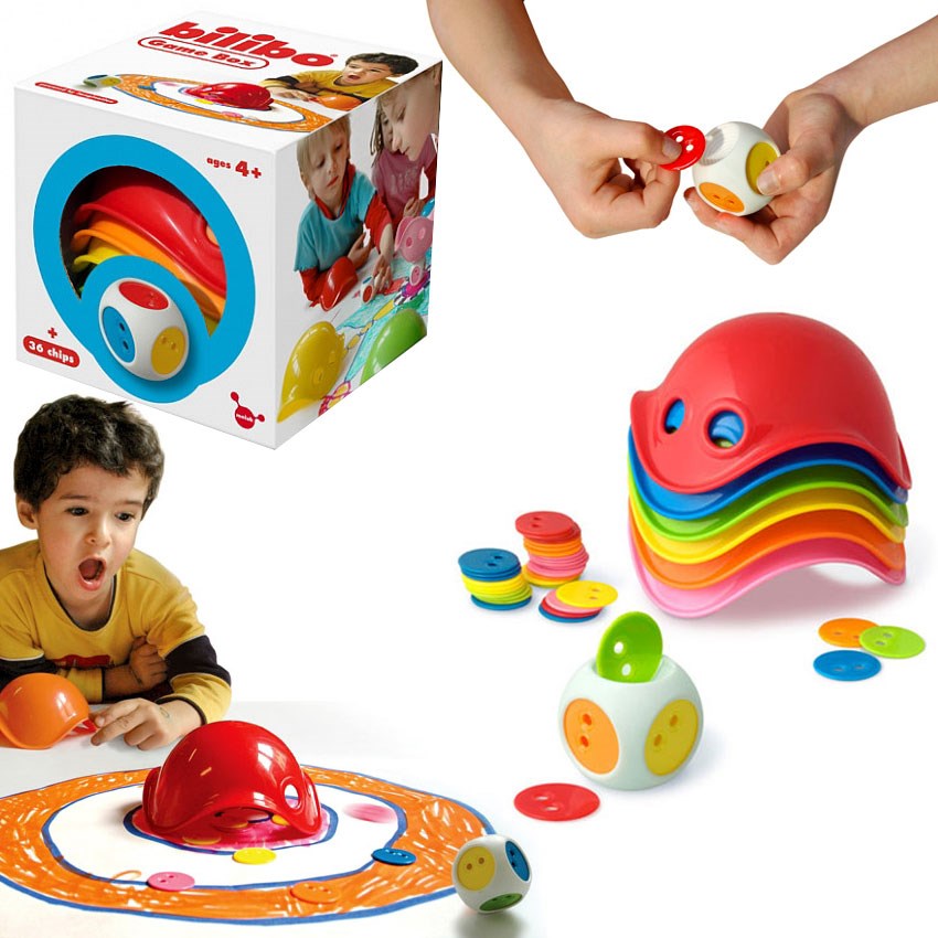 Игровой набор Bilibo game box