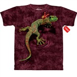 Футболка The Mountain 3D "Peace-Out-Gecko"