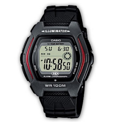 Мужские наручные часы Casio Standart Digital HDD-600-1A