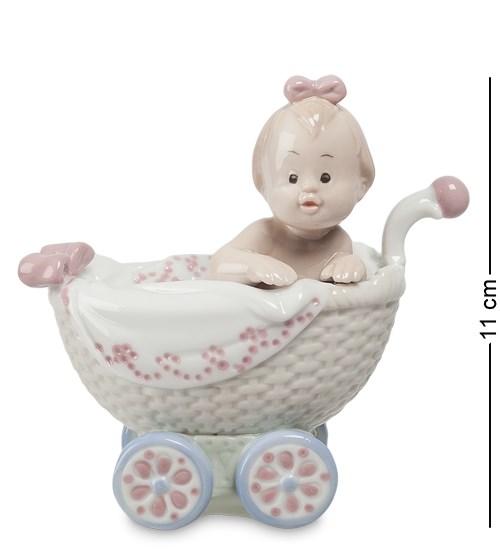 Фигурка Девочка в коляске