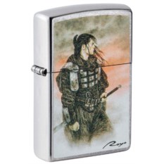 Зажигалка Zippo Самурай 49766 от Луиса Ройо