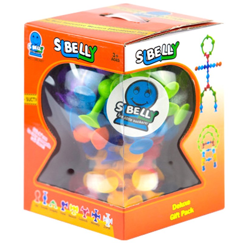 Конструктор-присоска Sibelly (50 деталей)