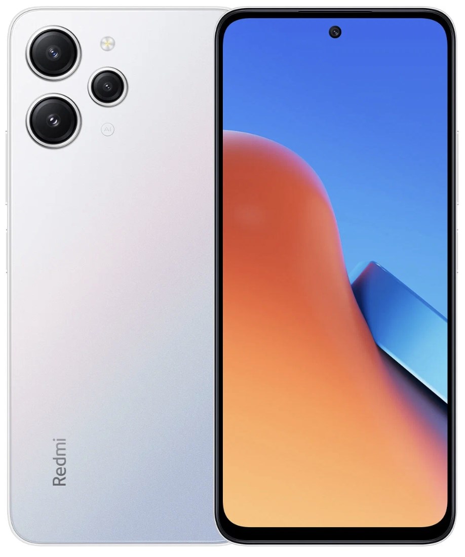 Смартфон Xiaomi Redmi 12 8/256Gb Polar Silver (Серебристый) EAC