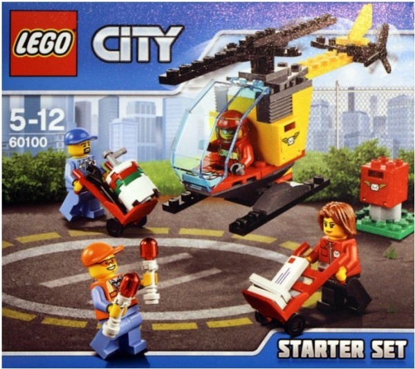 Конструктор Аэропорт (Lego City)
