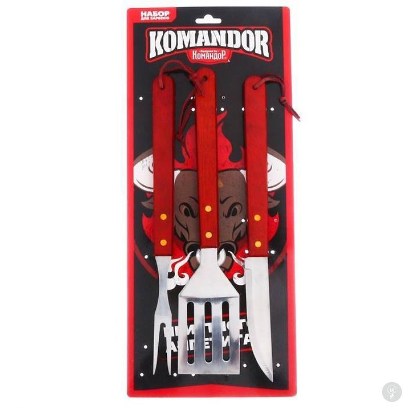 Набор для барбекю Komandor