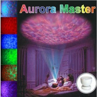 Ночник-проектор Аврора Мастер