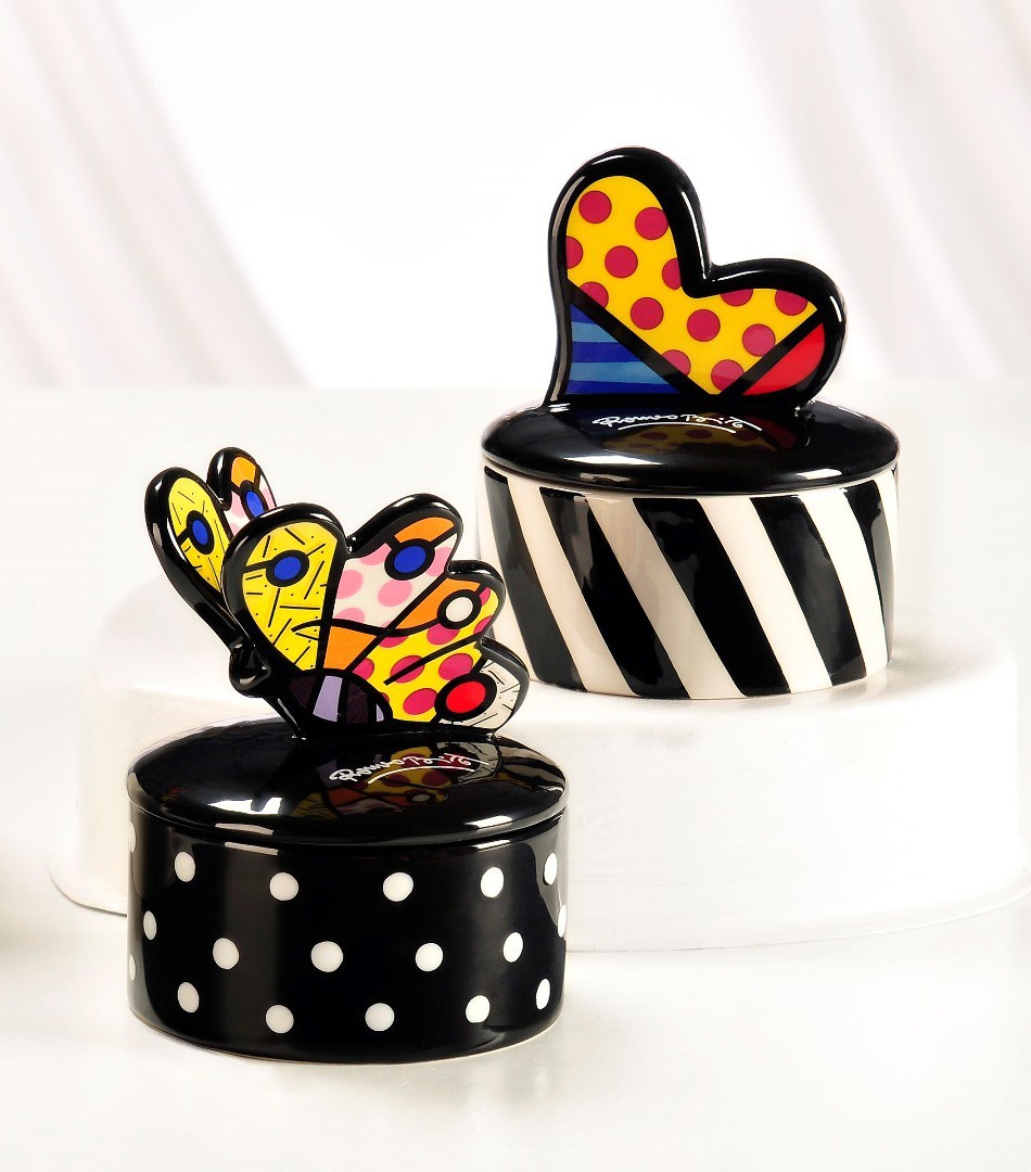 Шкатулки HEART & BUTTERFLY