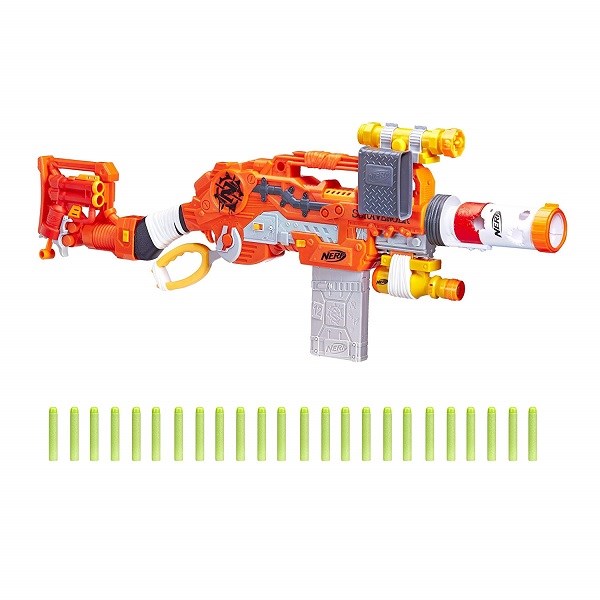Бластер Nerf Зомби Выживший
