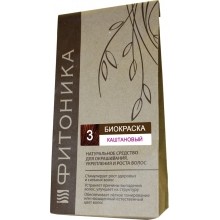 Биокраска №3 «Каштановый», 30 г.
