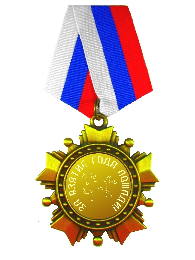Орден За взятие года лошади