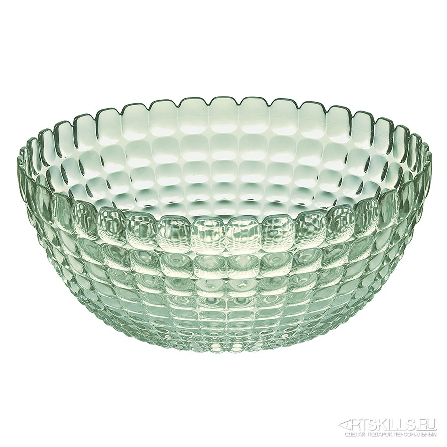 Зеленая салатница Tiffany l