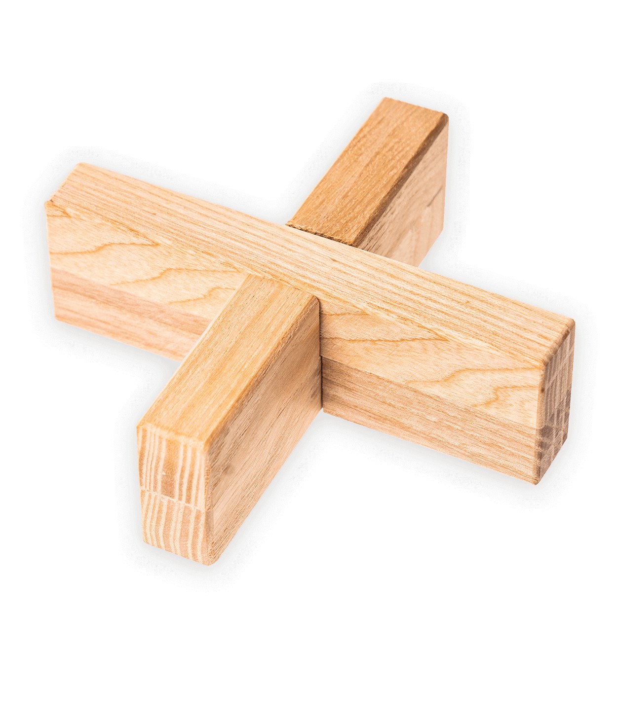 Головоломка Wooden Крест