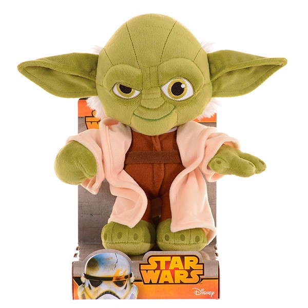 Мягкая игрушка Disney Star Wars Звездные войны. Йода