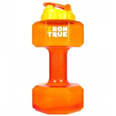 Бутылка-гантеля Irontrue 2200ml