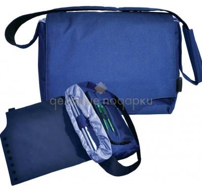 Синяя сумка iBag