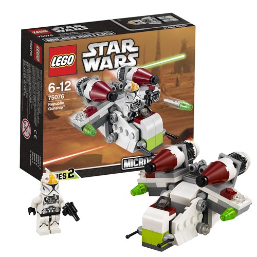Конструктор Lego Star Wars Республиканский истребитель™