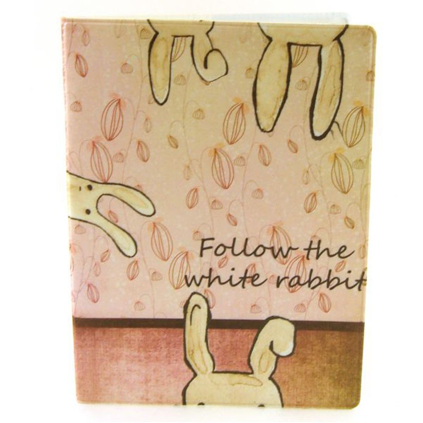 Обложка для паспорта Miusli Folow the rabbit