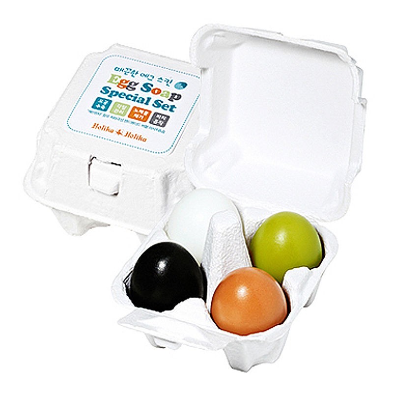 Маска Holika Holika Egg soap special set
