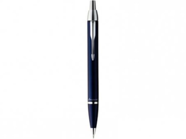 Шариковая ручка Parker модель IM Blue CT в футляре