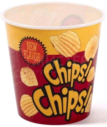 Стакан для чипсов Chips! Chips!