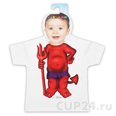 Детская футболка Чертенок