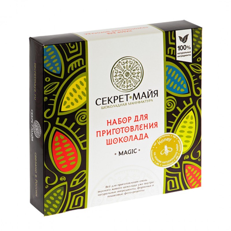 Набор для приготовления шоколада Magic Honey
