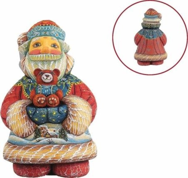 Новогодняя игрушка Дед Мороз