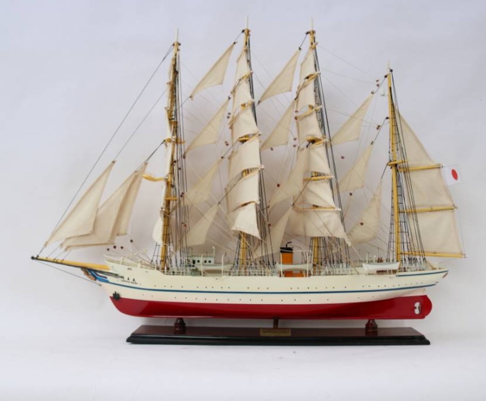 Парусник Nippon Maru, Япония TS-0075-P-60