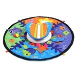 Игровой гимнастический коврик «Морские обитатели» 