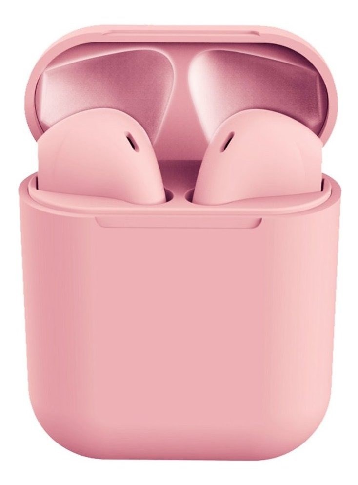 Bluetooth-наушники с зарядным кейсом 12 JS Inpods Macaron