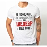 Мужская футболка Шедевр