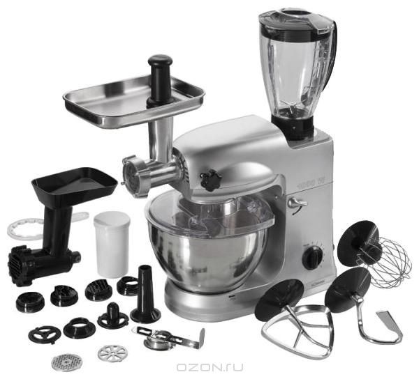 Кухонный комбайн Bomann KM 367 CB, Silver