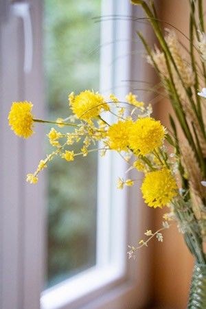 Искусственные цветы ПОЛЕВЫЕ ГЕОРГИНЫ, 6x22x60 см, Kaemingk