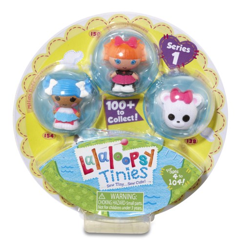 Куклы Малютки Lalaloopsy Tinies