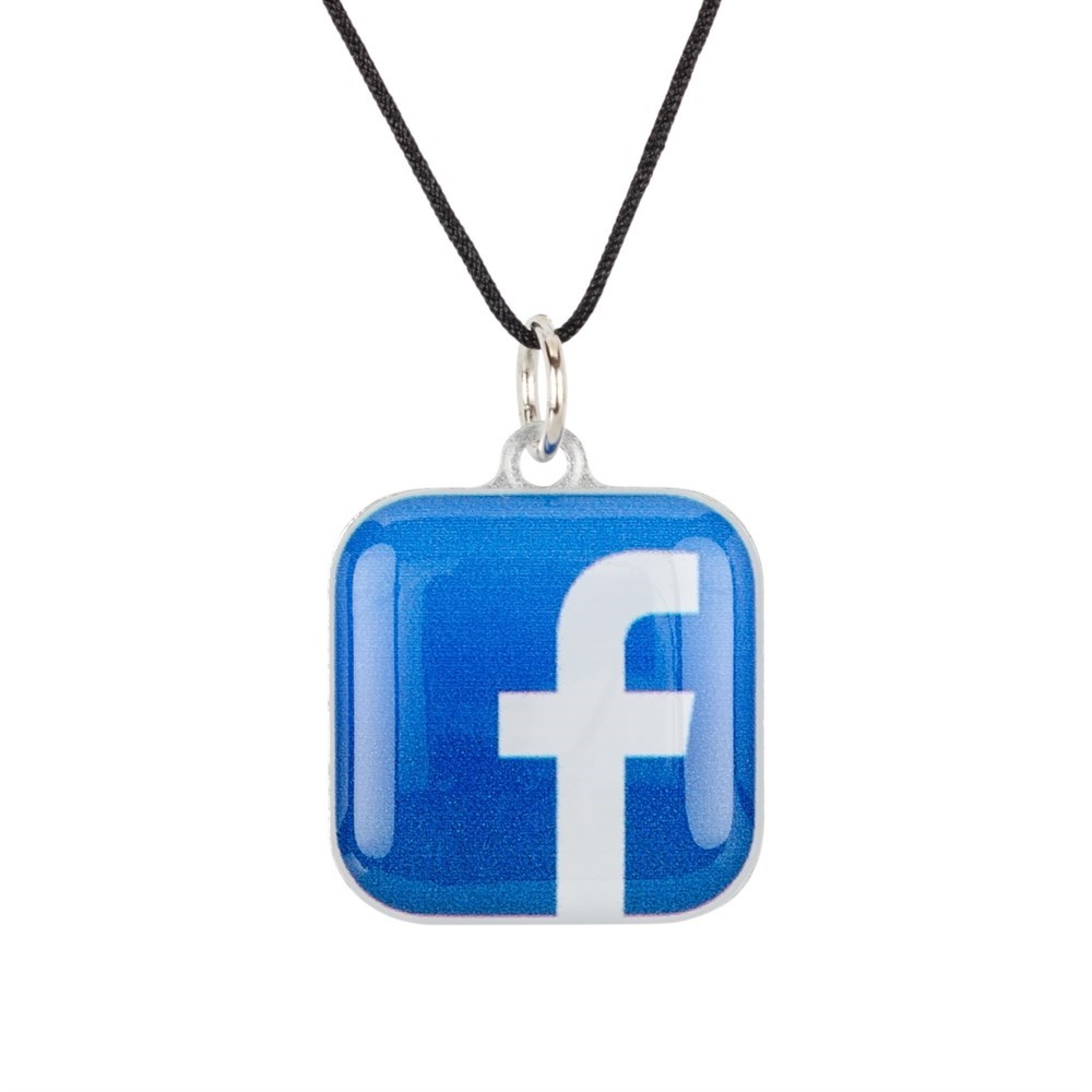 Кулон iDropNeck The Facebook