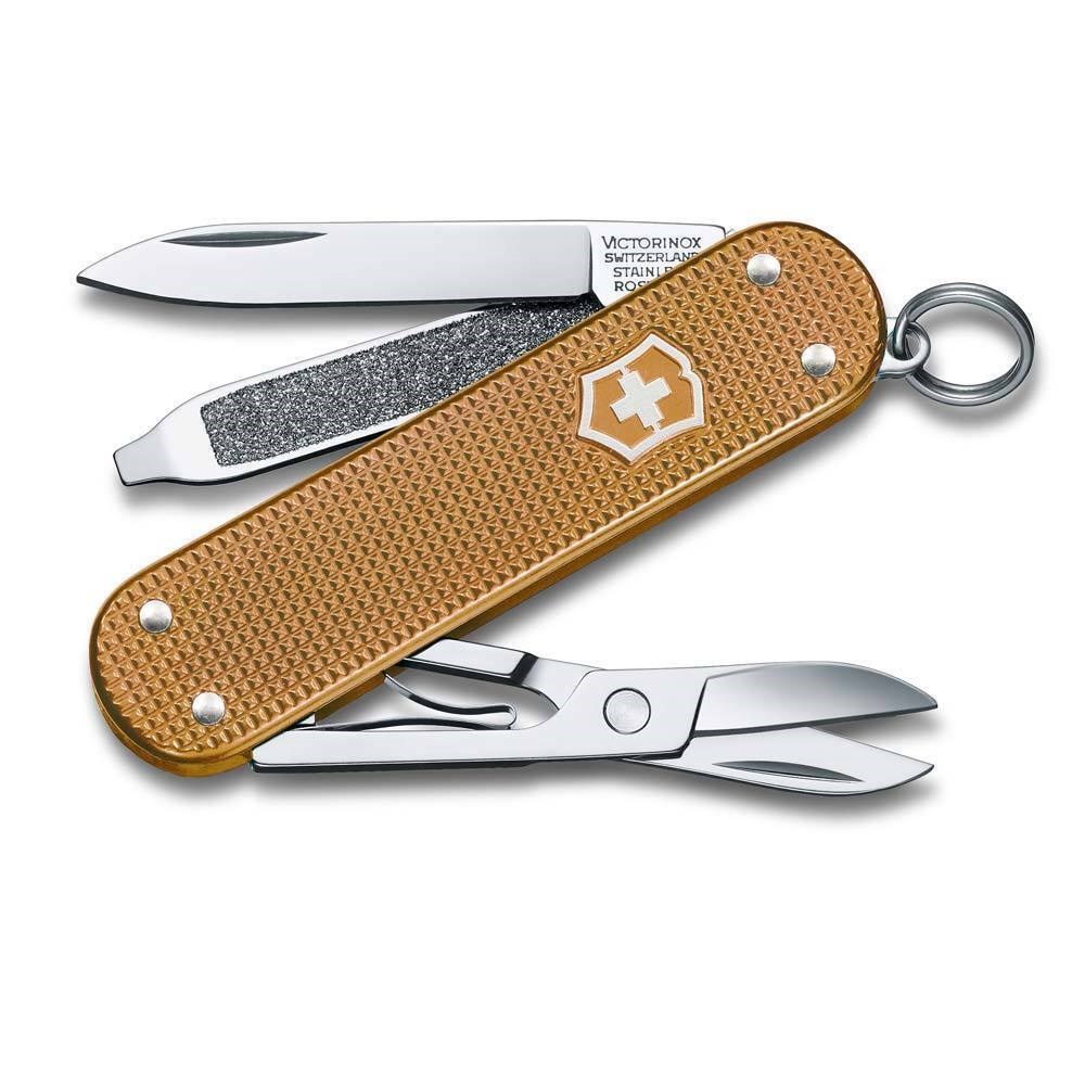 Нож перочинный Victorinox Classic Alox SD Colors 7 функций