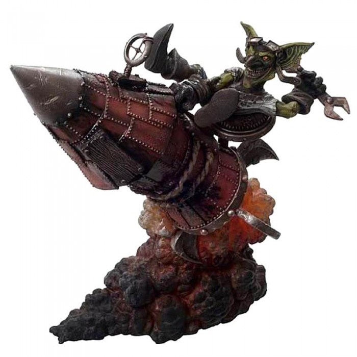 Фигурка World Of WarCraft Series 6: Goblin Tinker