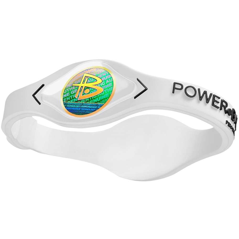Браслет Power Balance белый
