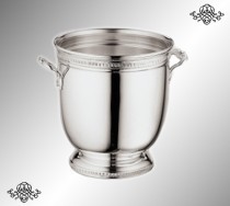 Серебряное ведро для шампанского Император