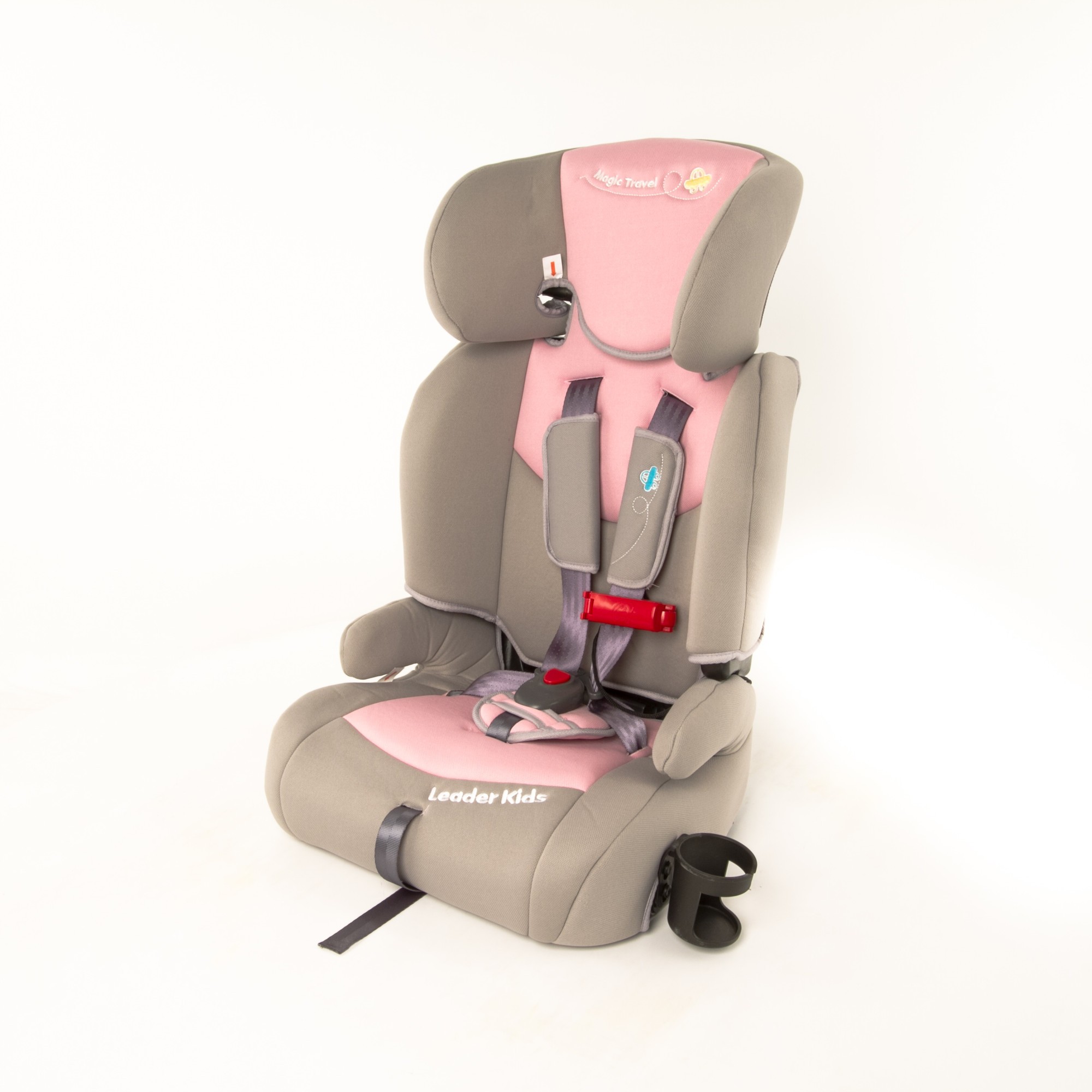 Автокресло Lider Kids, цвет: серый/фиолетовый