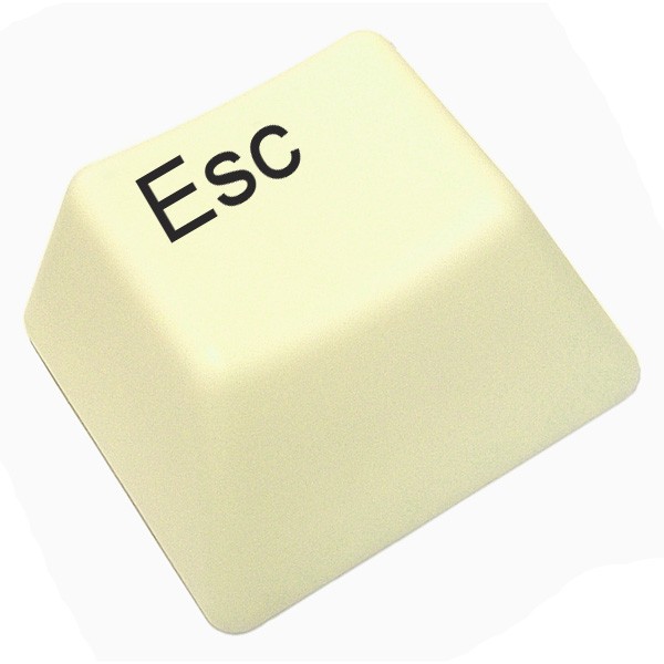 Светильник Кнопка от клавиатуры ESC