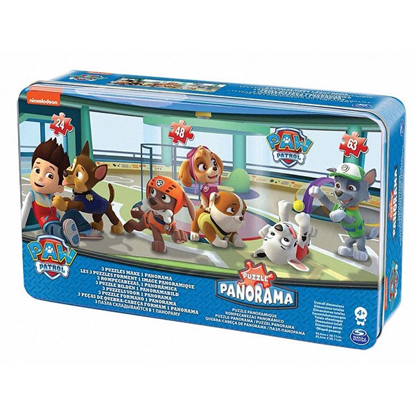 Пазл-панорама Paw Patrol