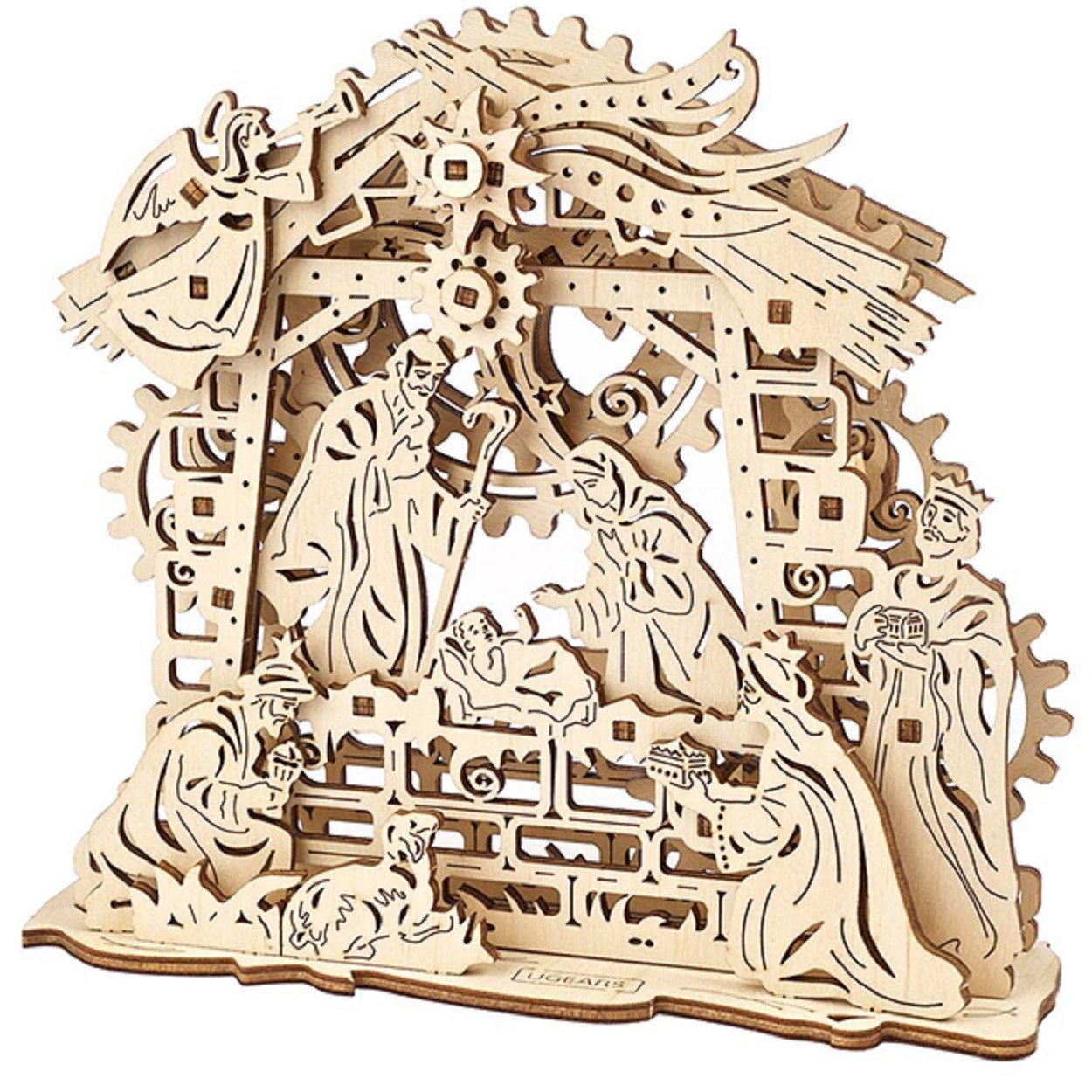 Сборная модель Ugears Рождественский Вертеп