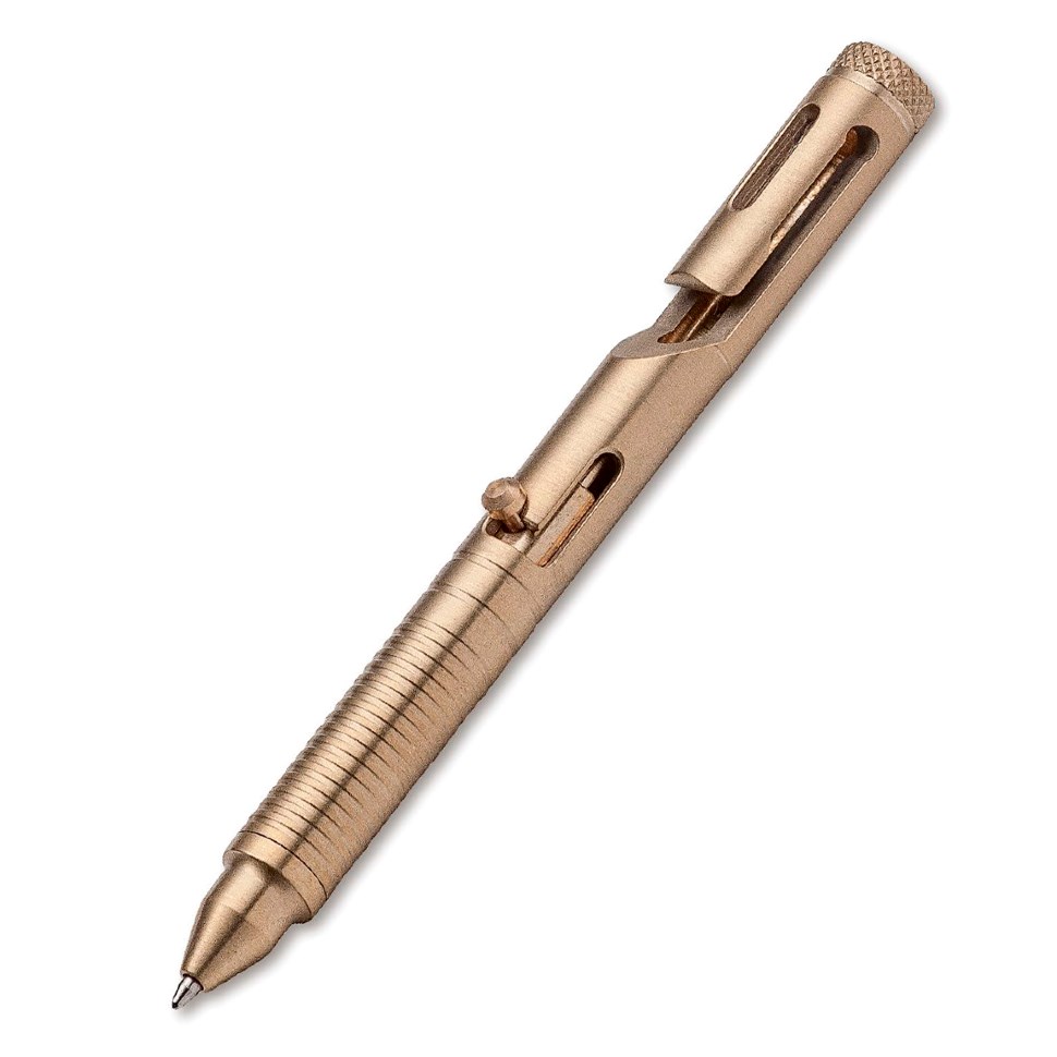 Тактическая ручка Cal .45 CID Brass, Boker Plus 09BO064