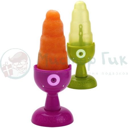 Формы для приготовления фруктового льда Monster Fun Pops