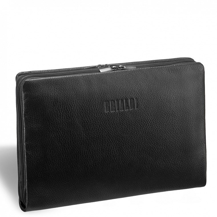 Кожаная папка Brialdi Wright relief black