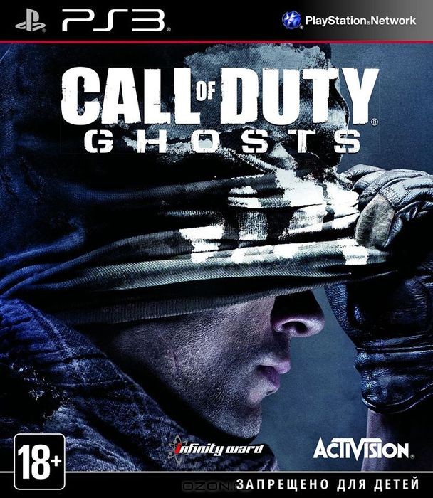 Игра Call of Duty: Ghosts (PS3)