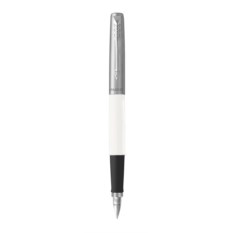 Перьевая ручка Parker Jotter White CT